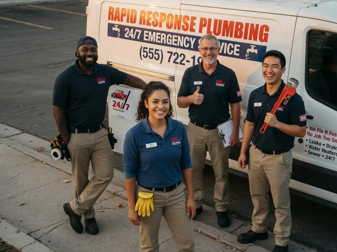 Emergency Plumber company in East Waterford, PA