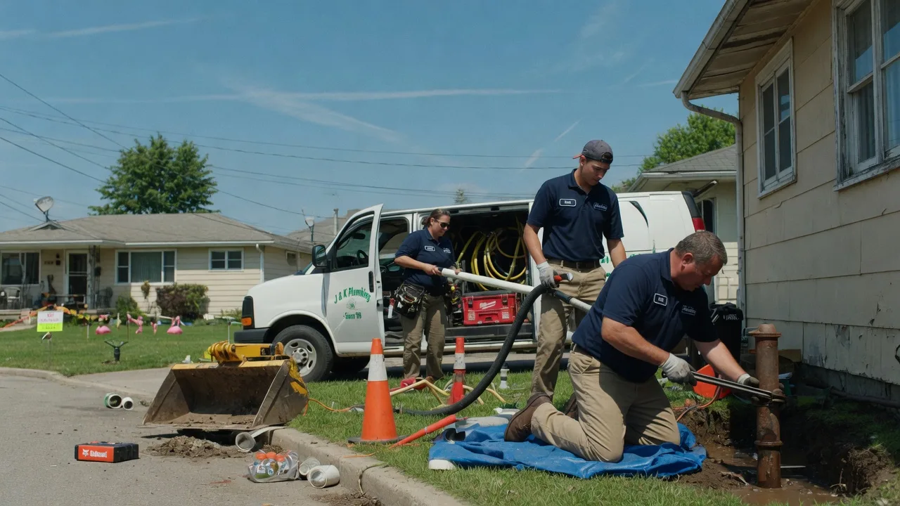 Emergency Plumber in East Waterford, PA near me